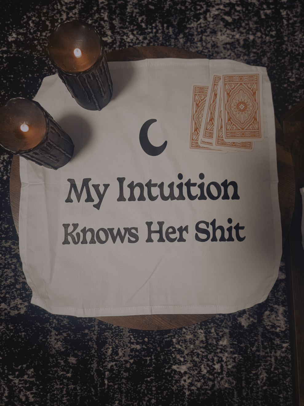 Intuition Altar Cloth