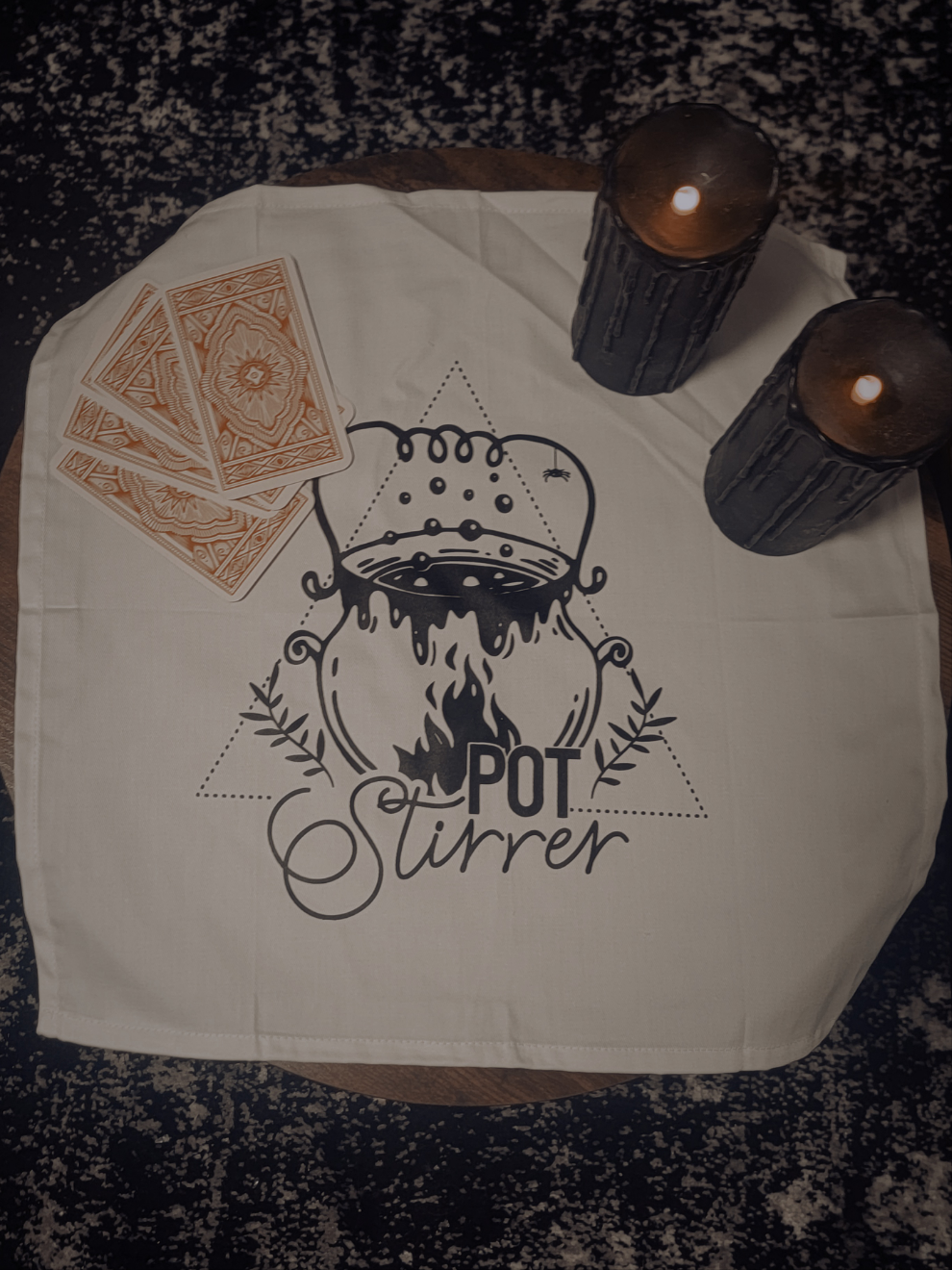 Pot Stirrer Altar Cloth