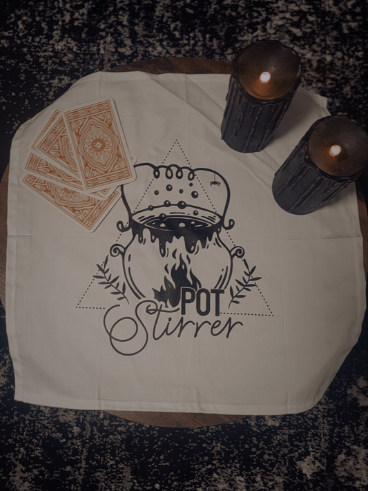 Pot Stirrer Altar Cloth