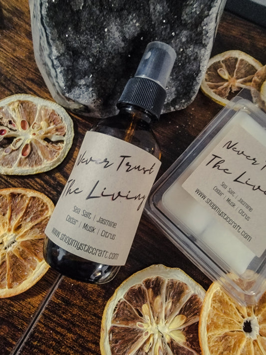 Never Trust The Living