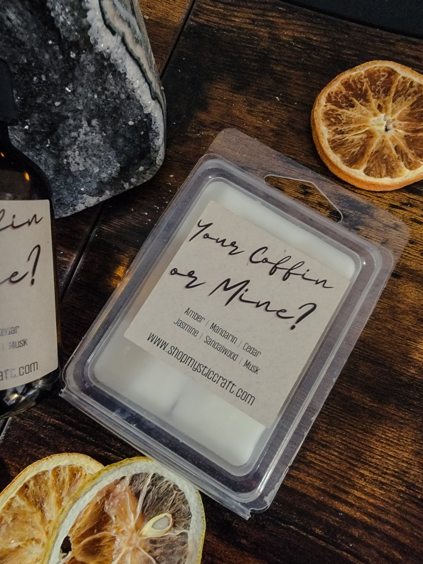 Your Coffin Or Mine ?