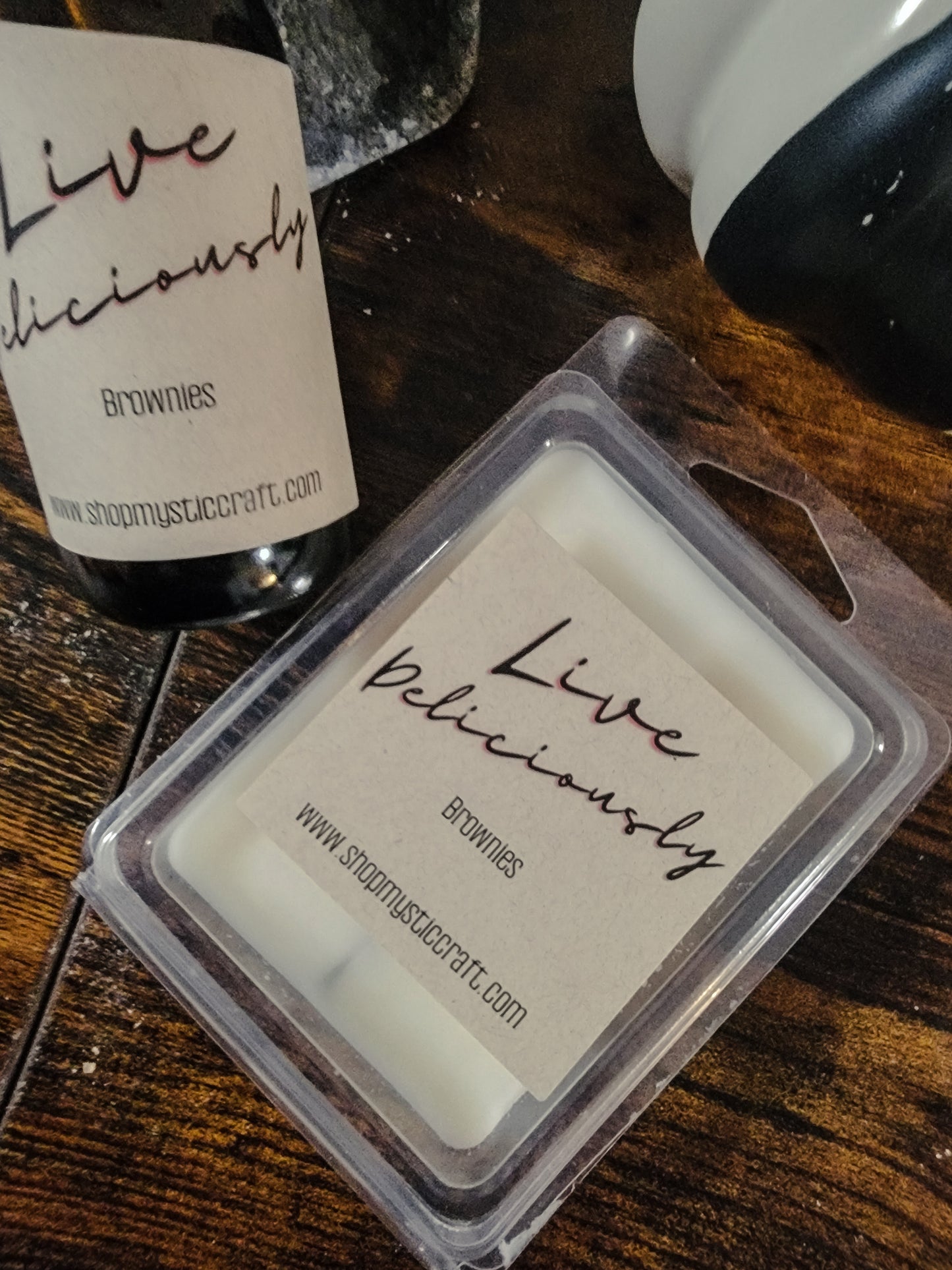 Live Deliciously - Retiring