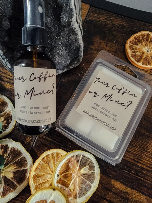 Your Coffin Or Mine ?