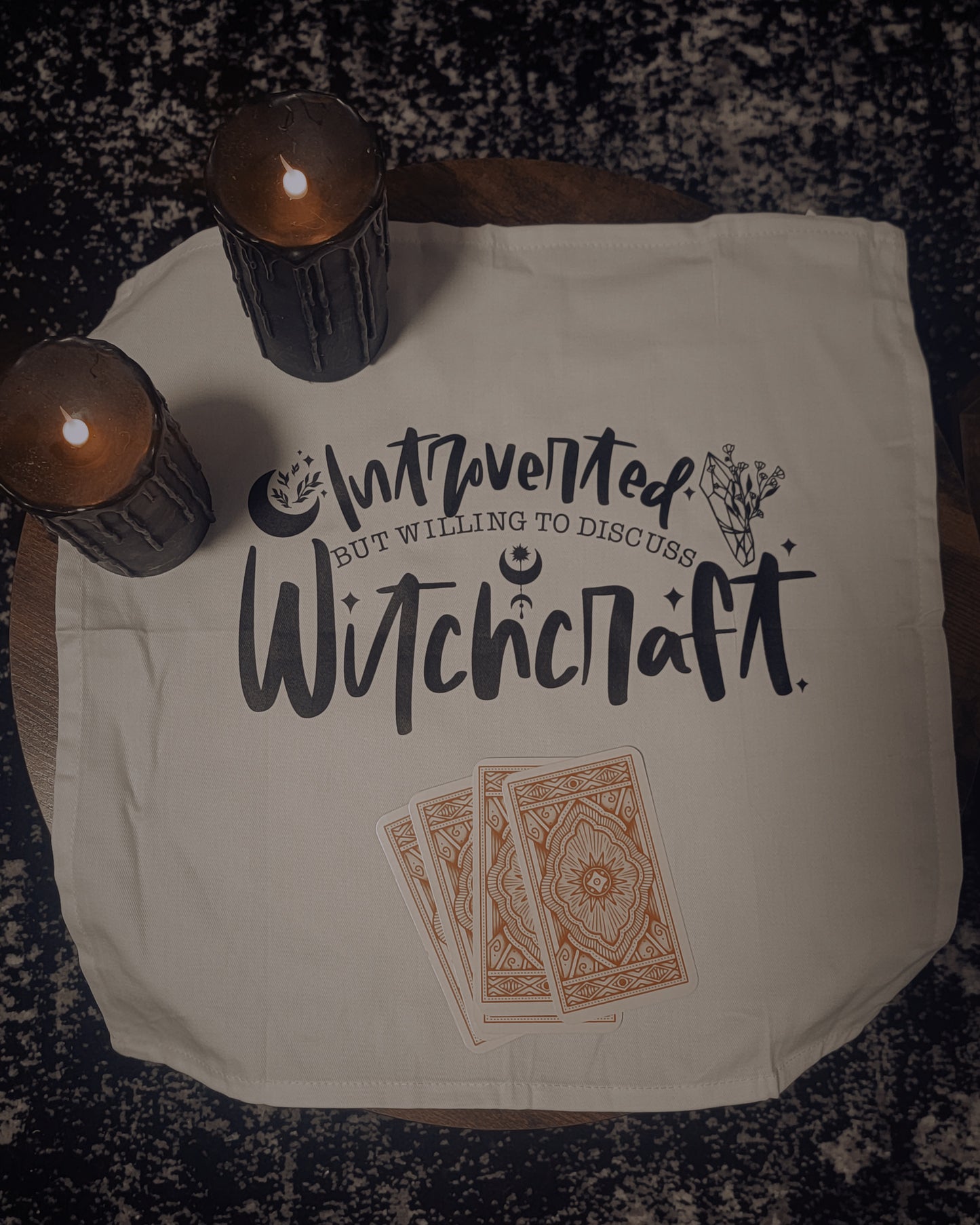 Introverted Altar Cloth