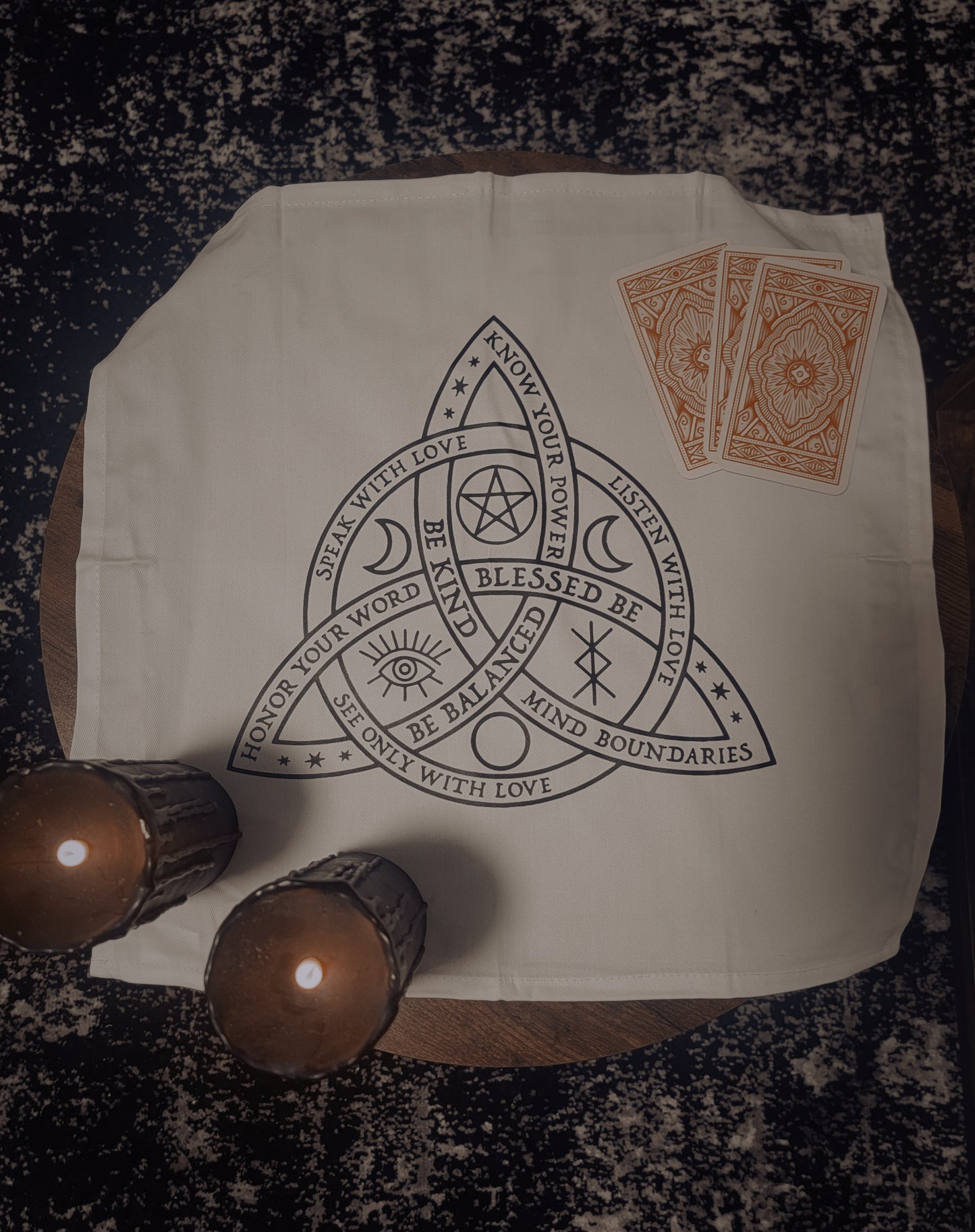Triquetra Altar Cloth