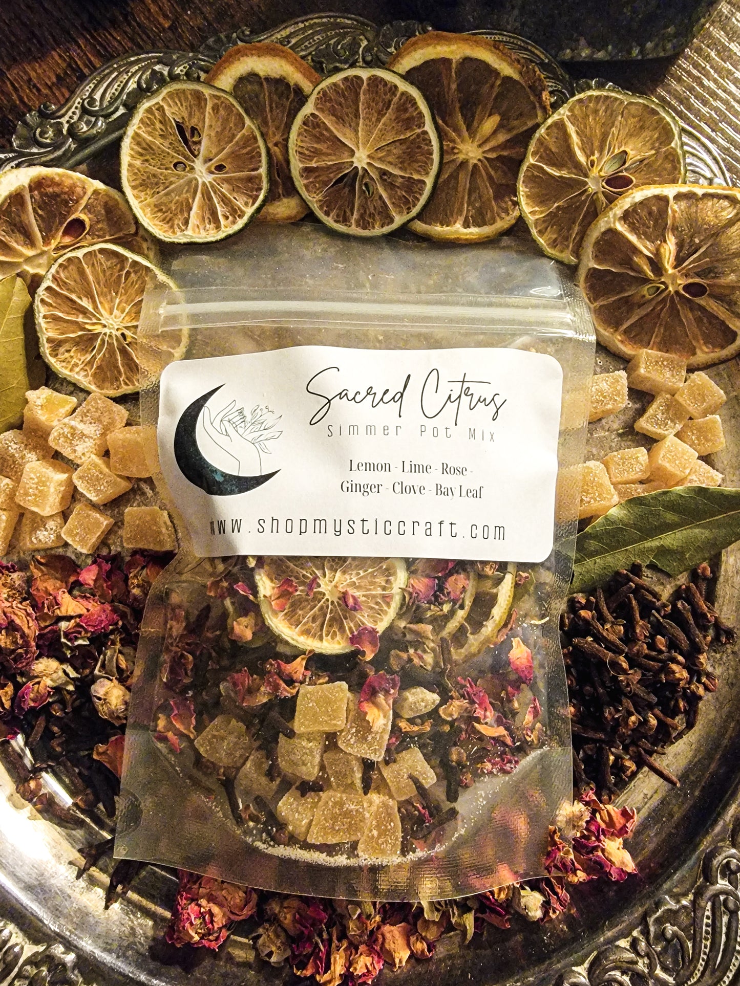 Sacred Citrus - Simmer Pot