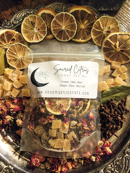 Sacred Citrus - Simmer Pot