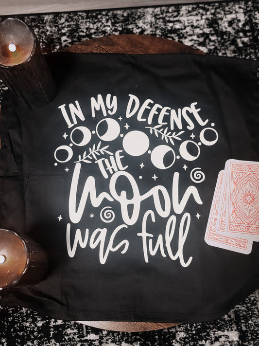 Moon Was Full Altar Cloth