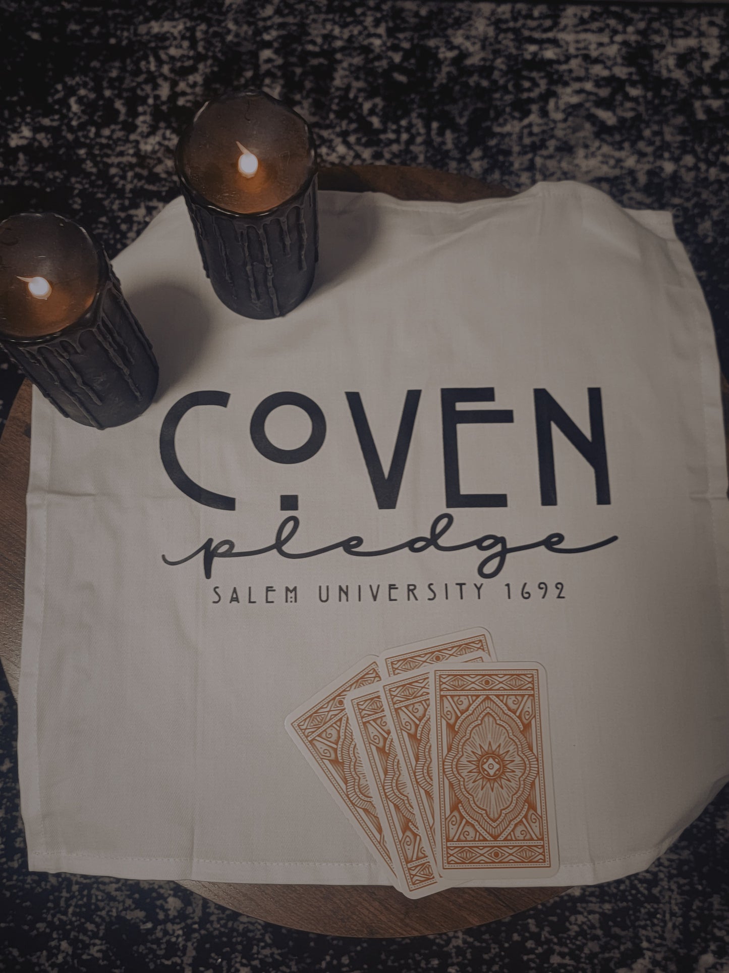 Coven Pledge Altar Cloth