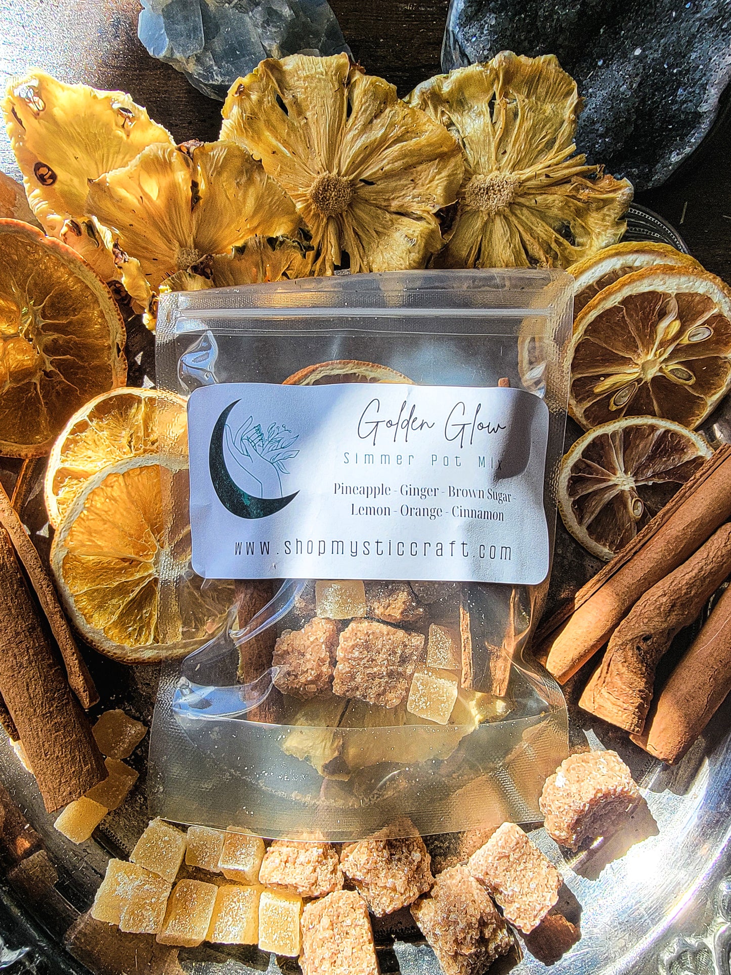 Golden Glow - Simmer Pot