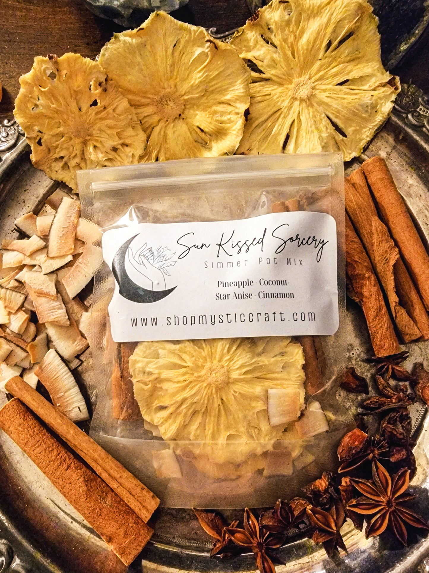 Sun Kissed Sorcery - Simmer Pot
