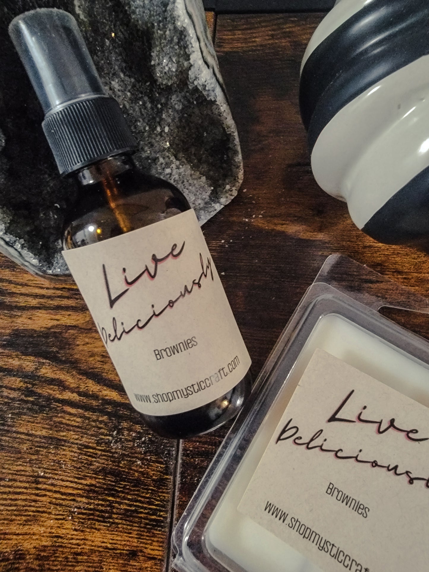 Live Deliciously - Retiring