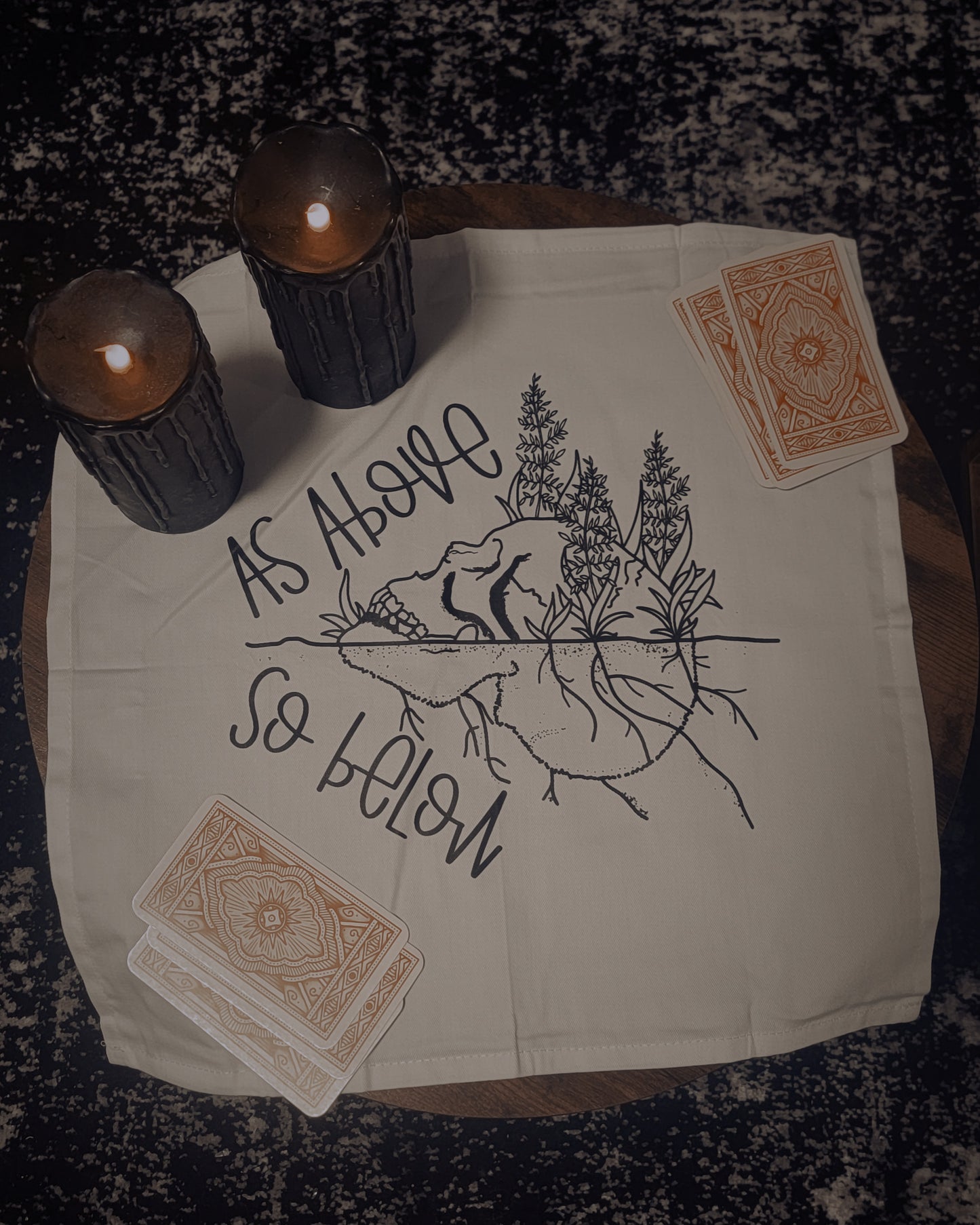 As Above Altar Cloth