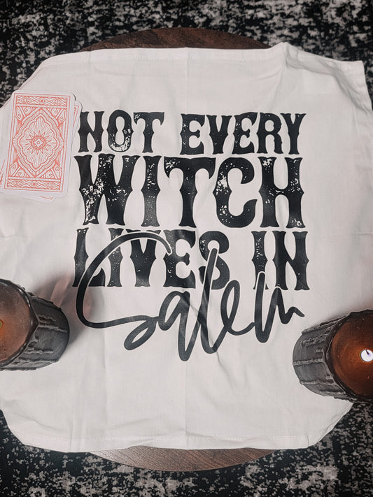 Not Every Witch Altar Cloth