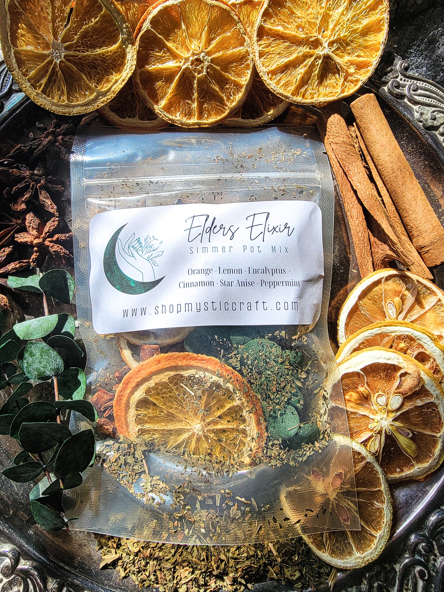 Elder's Elixir - Simmer Pot