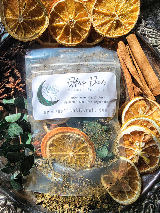 Elder's Elixir - Simmer Pot