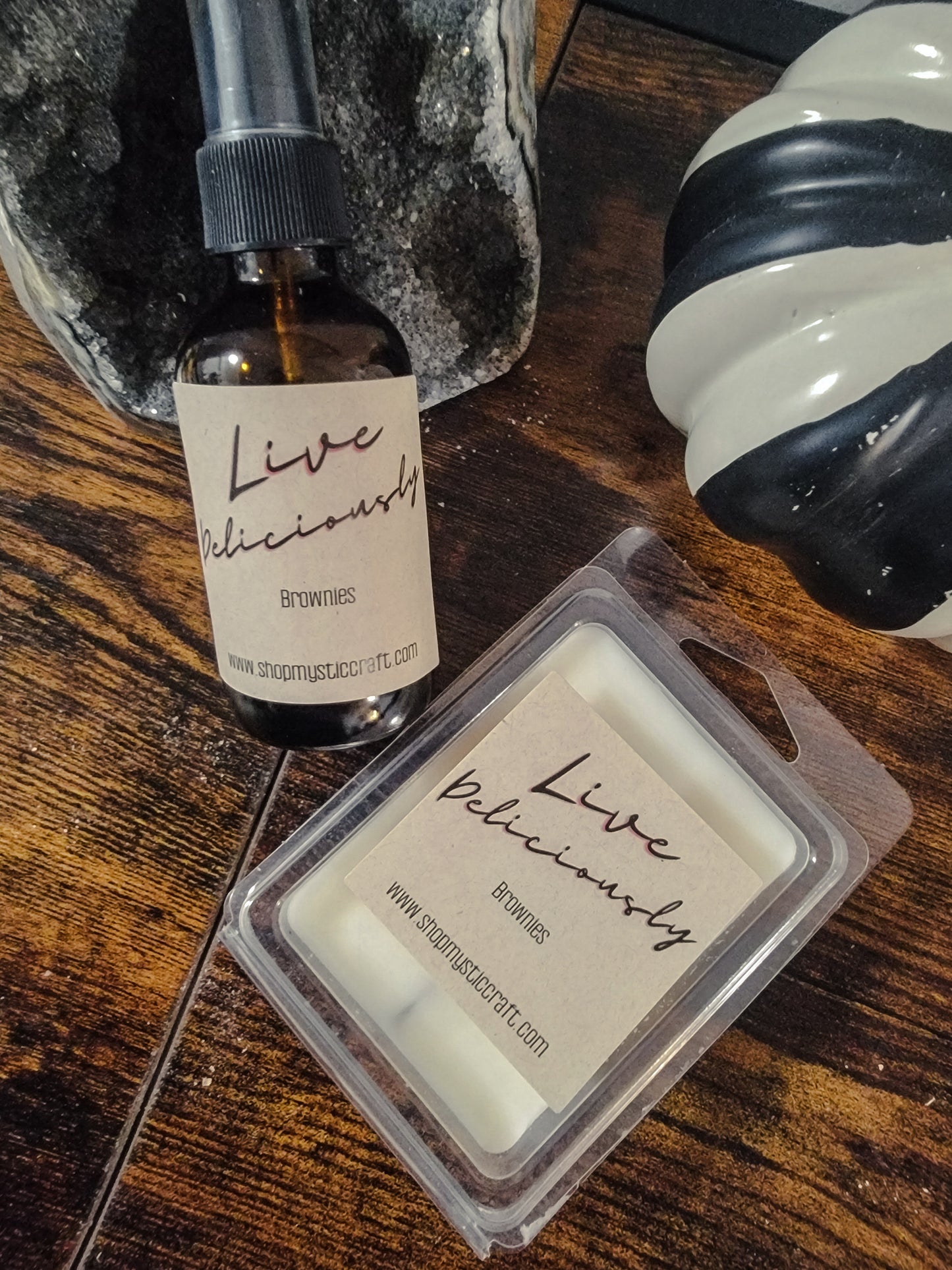 Live Deliciously - Retiring