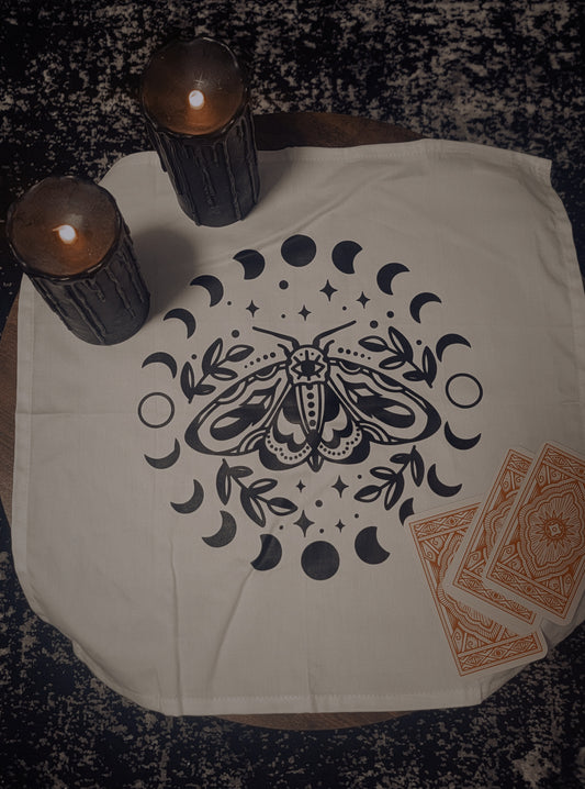 Moth Altar Cloth