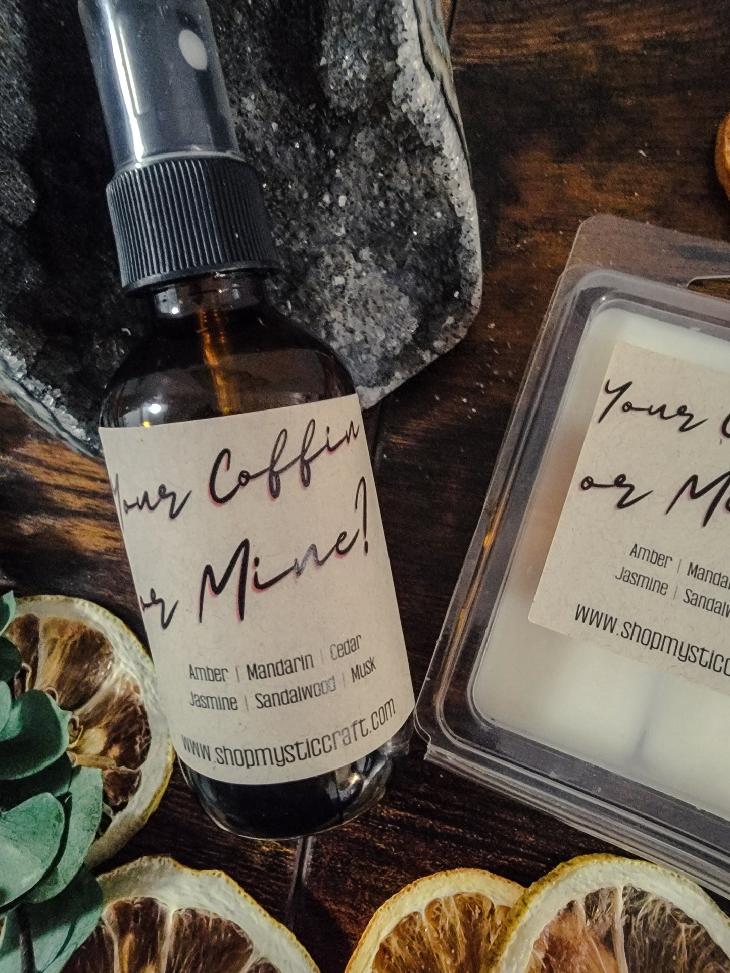 Your Coffin Or Mine ?