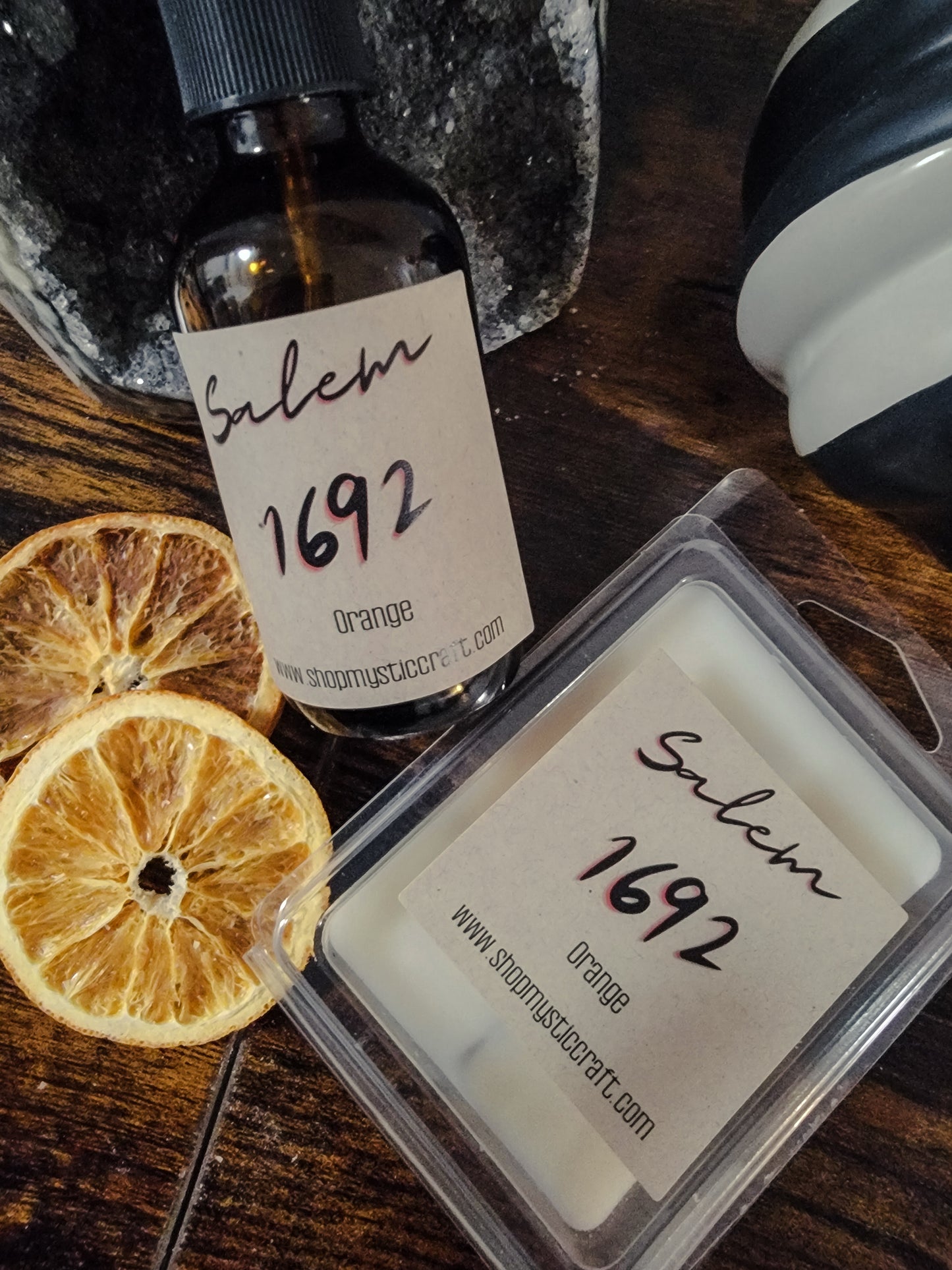Salem 1692 - Retiring