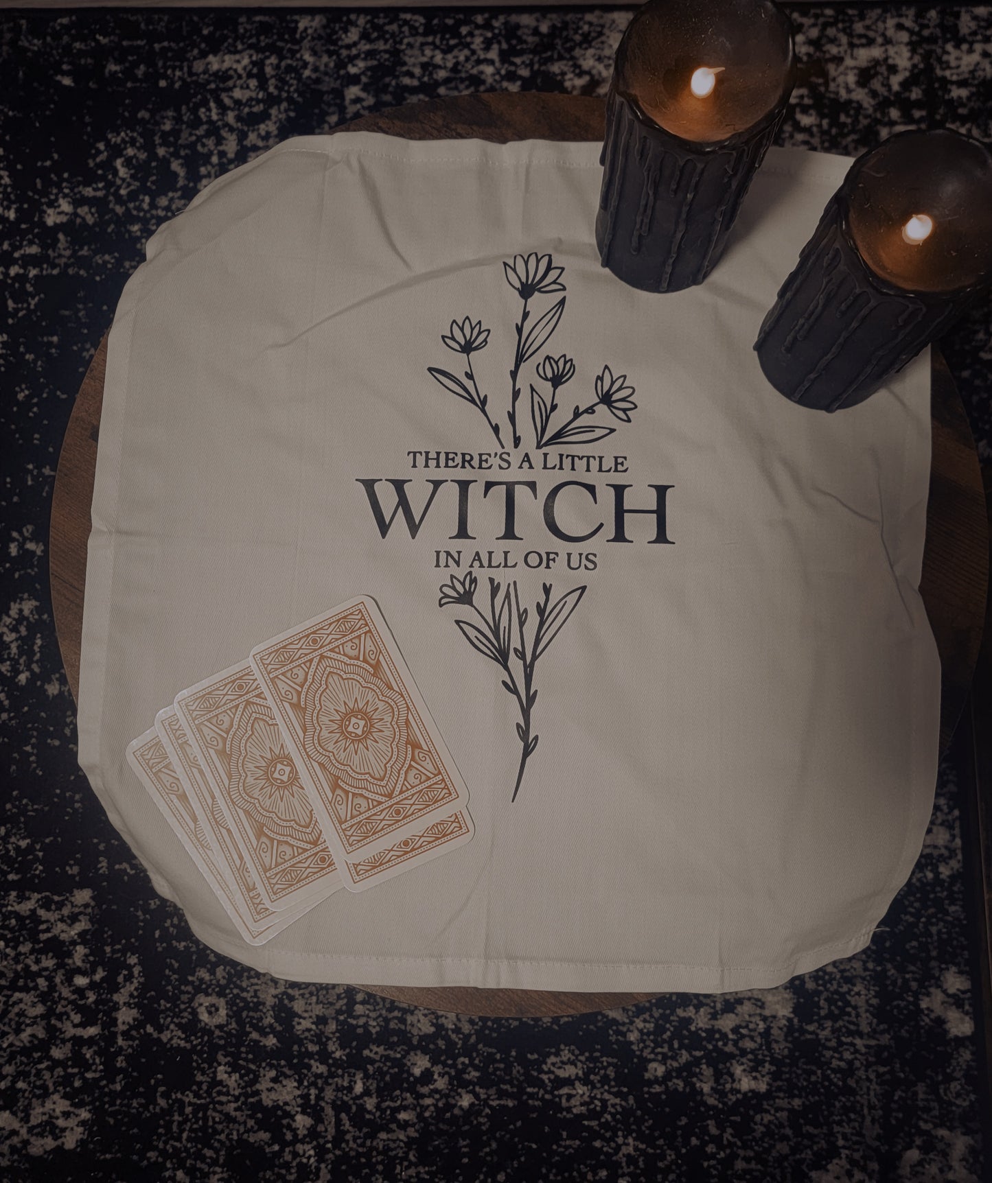 Little Witch Altar Cloth