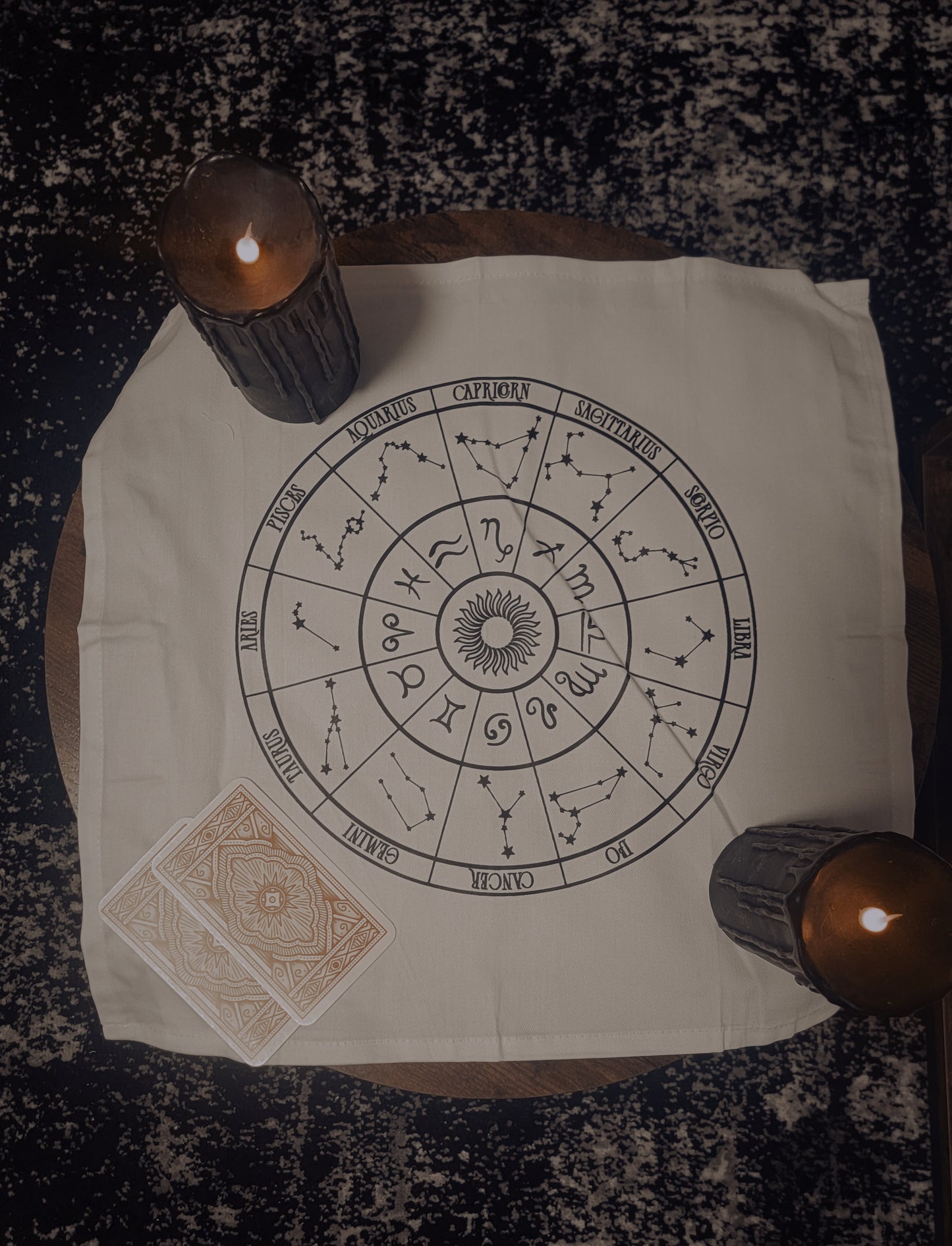 Zodiac Altar Cloth