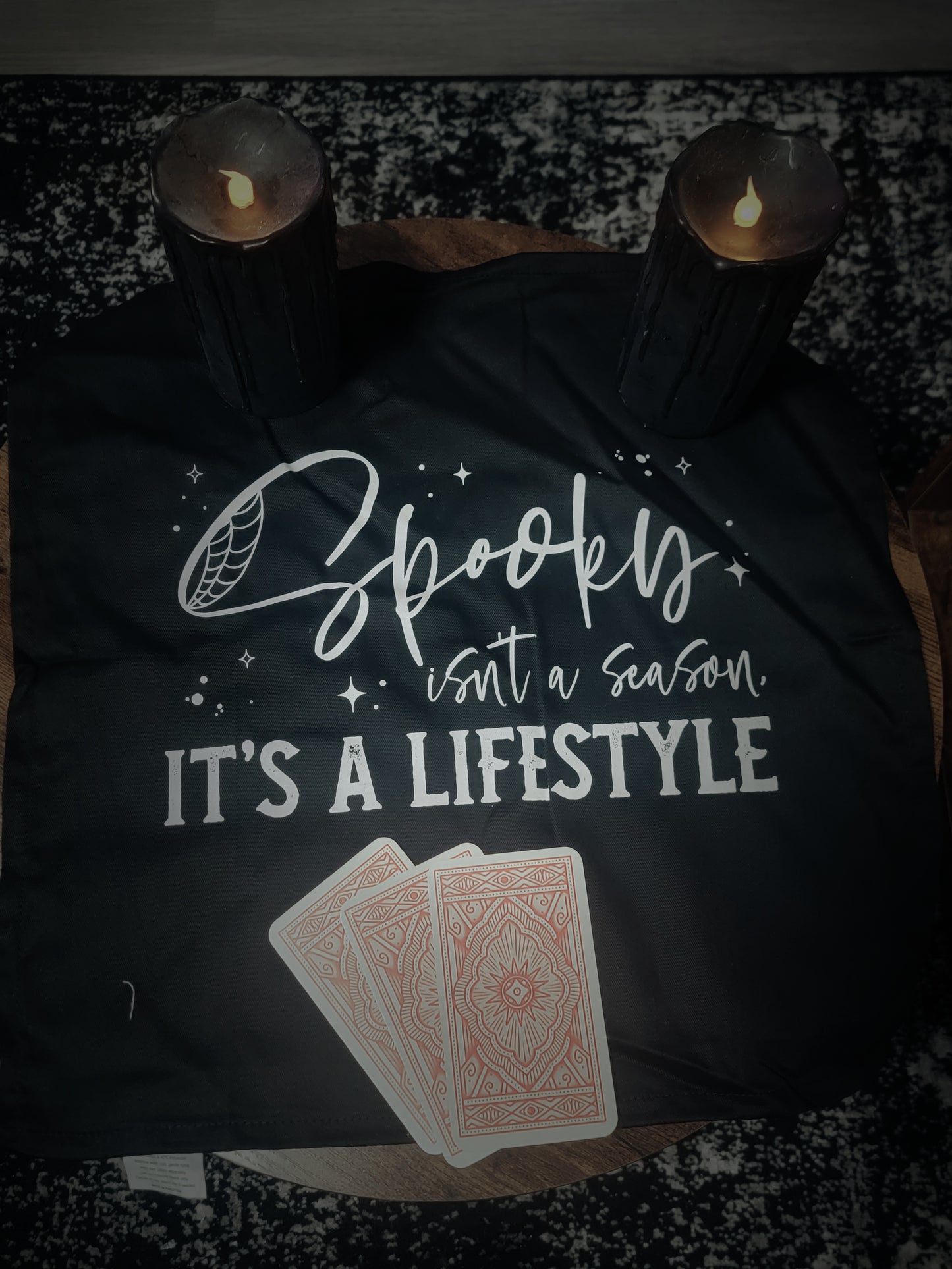 Spooky Lifestyle Altar Cloth