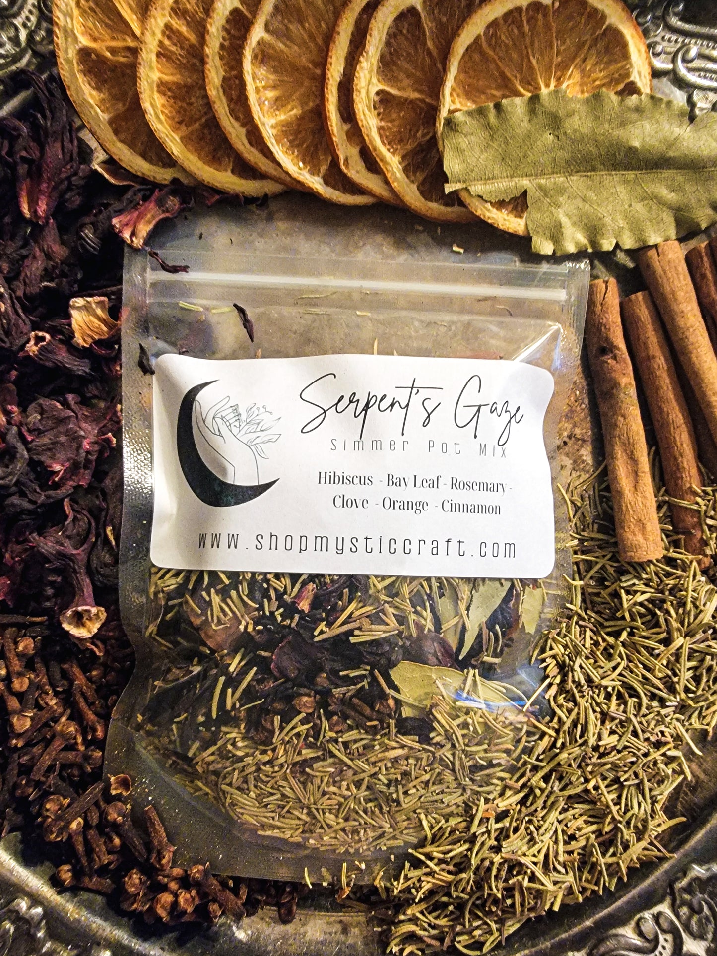 Serpent’s Gaze - Simmer Pot