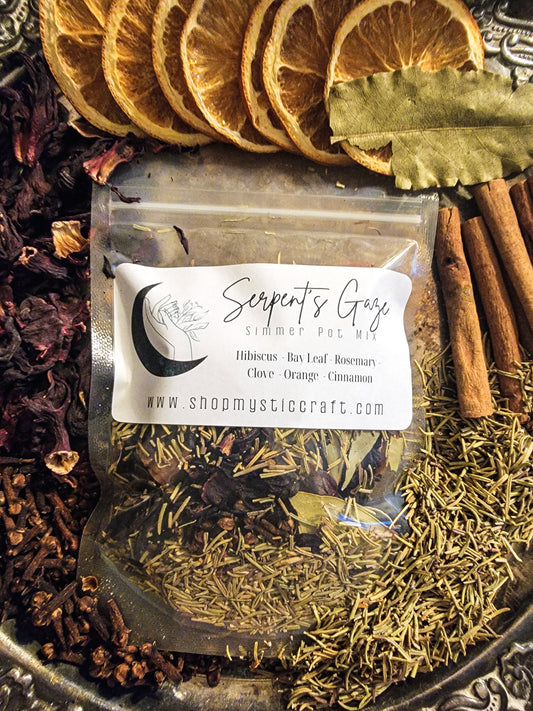 Serpent’s Gaze - Simmer Pot