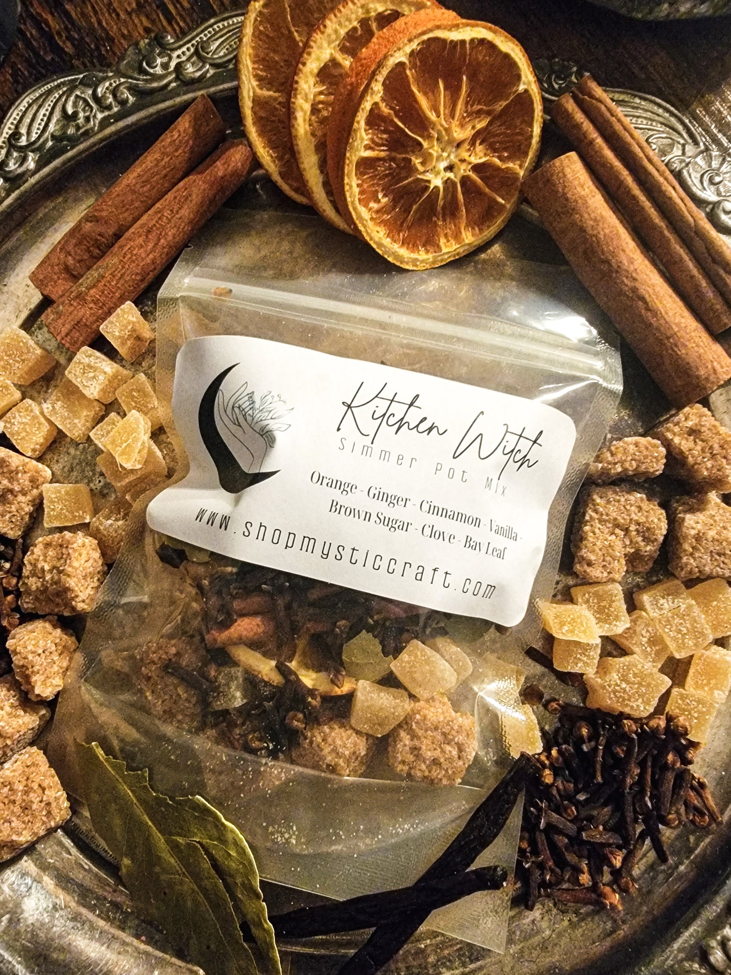 Kitchen Witch - Simmer Pot