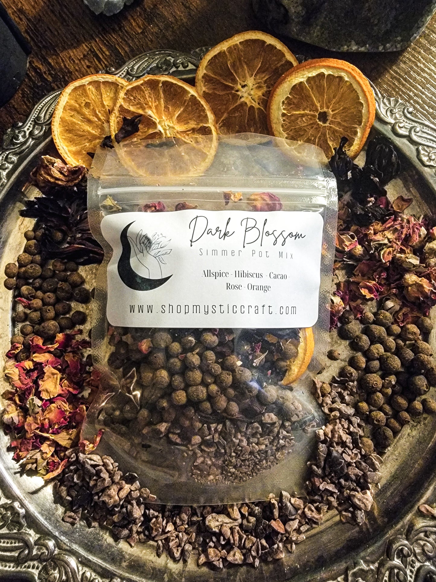 Dark Blossom - Simmer Pot