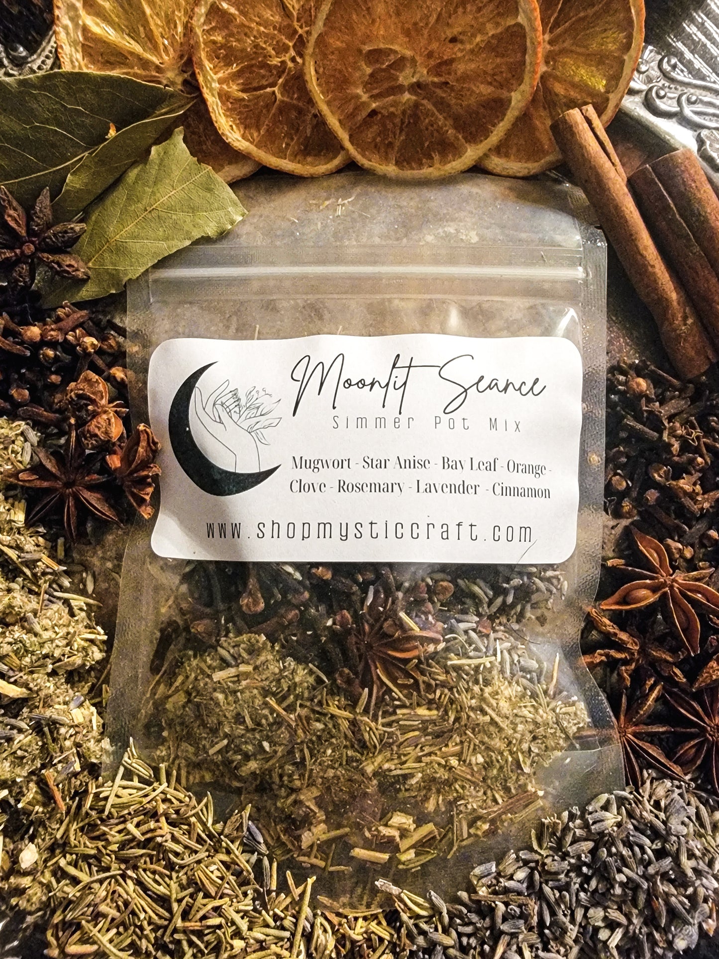 Moonlit Seance - Simmer Pot