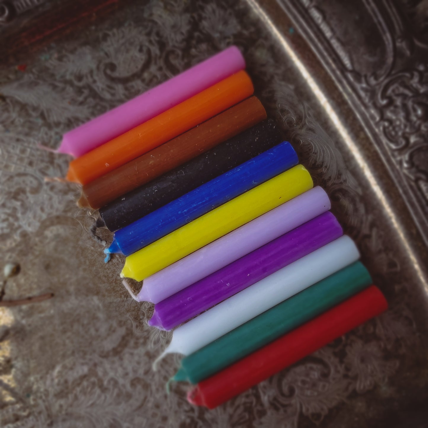 Set of 11 Ritual Chime Candles