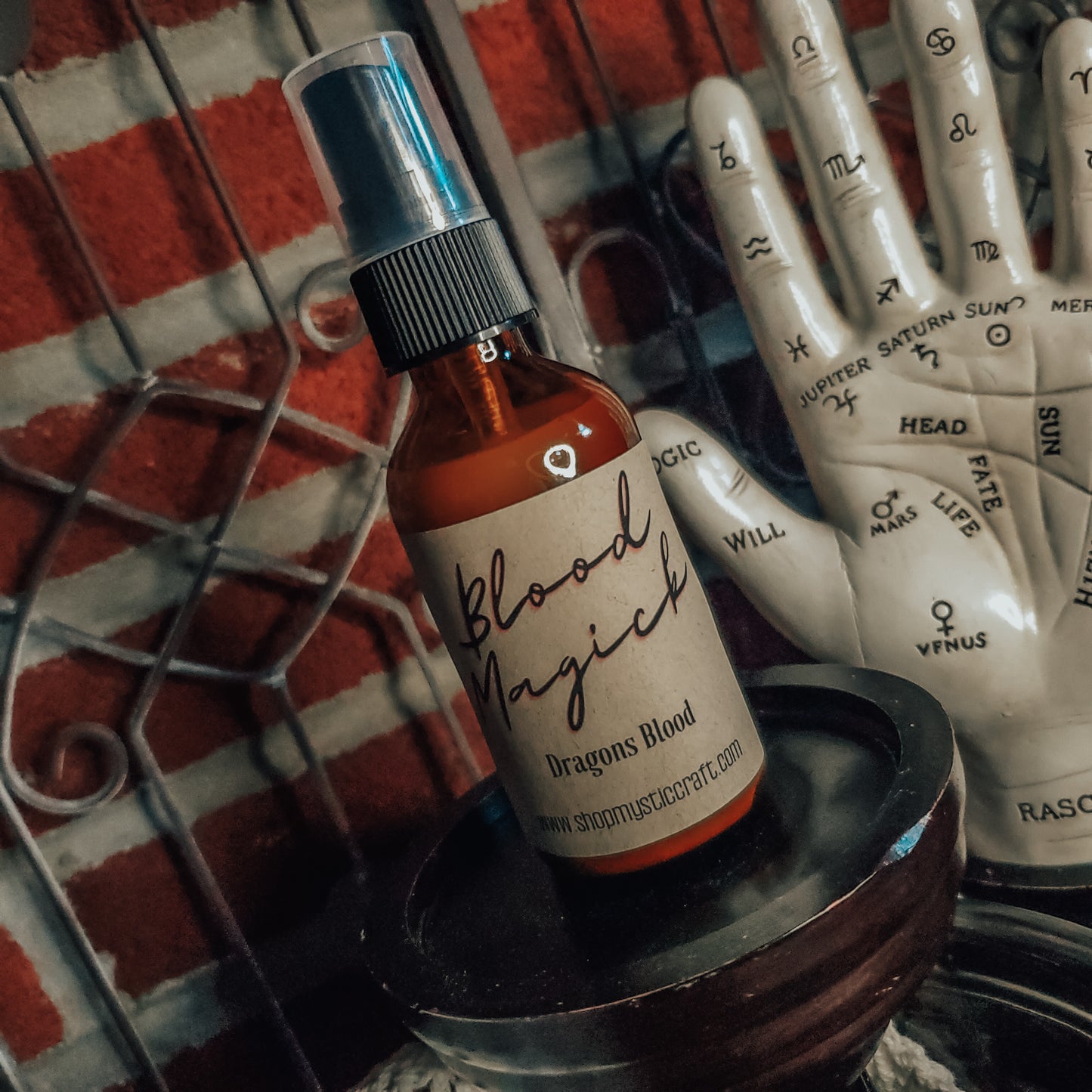 Blood Magick - Room Spray