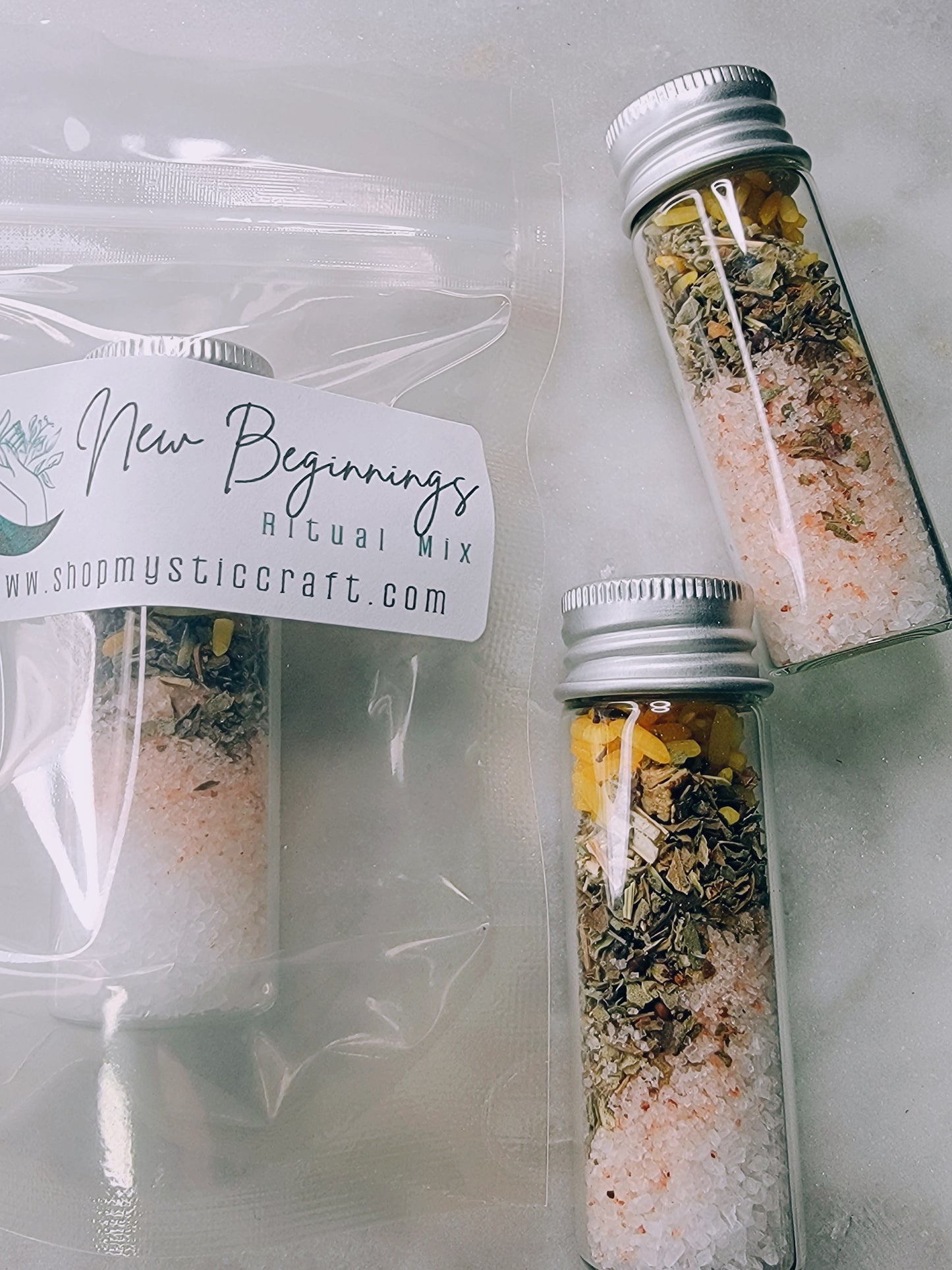 New Beginnings - Ritual Mix