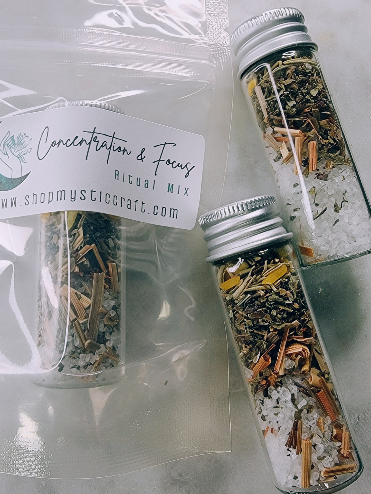 Concentration & Focus - Ritual Mix