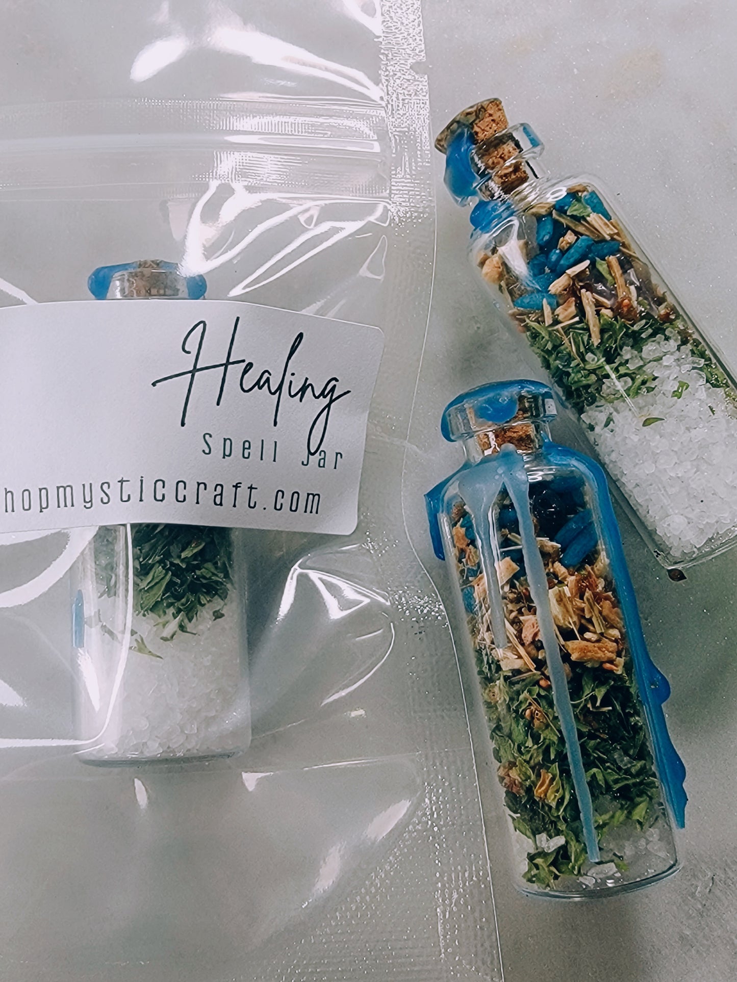 Healing - Spell Jar