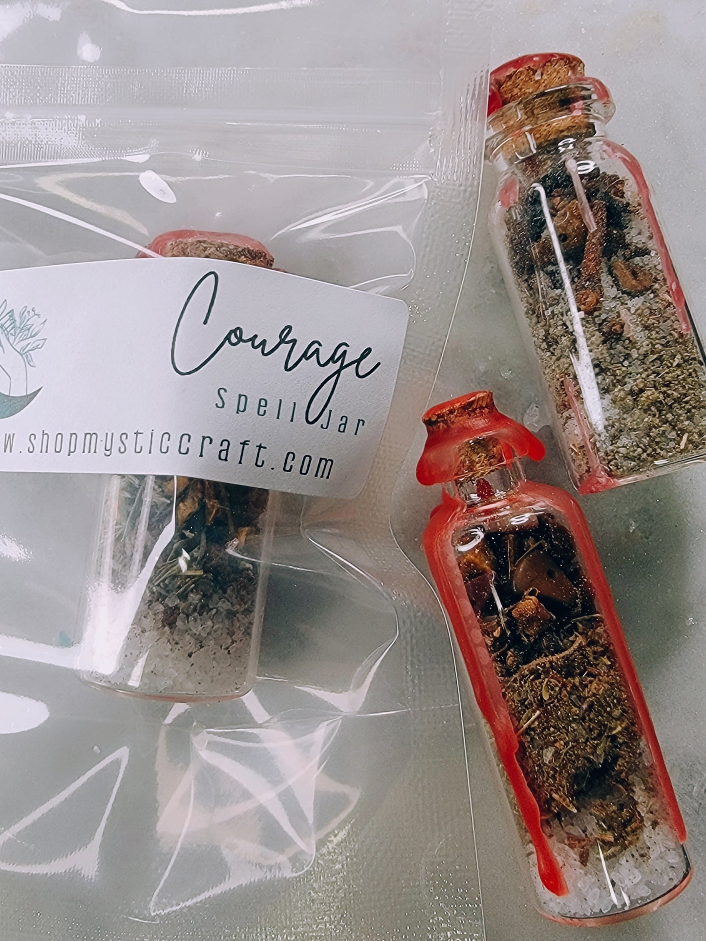 Courage - Spell Jar