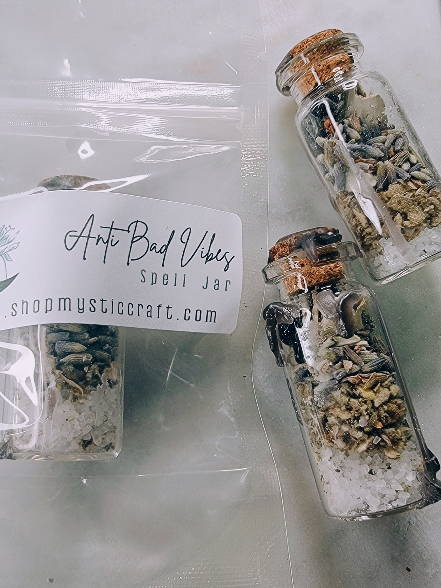 Anti Bad Vibes - Spell Jar