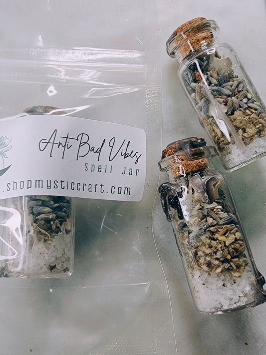 Anti Bad Vibes - Spell Jar