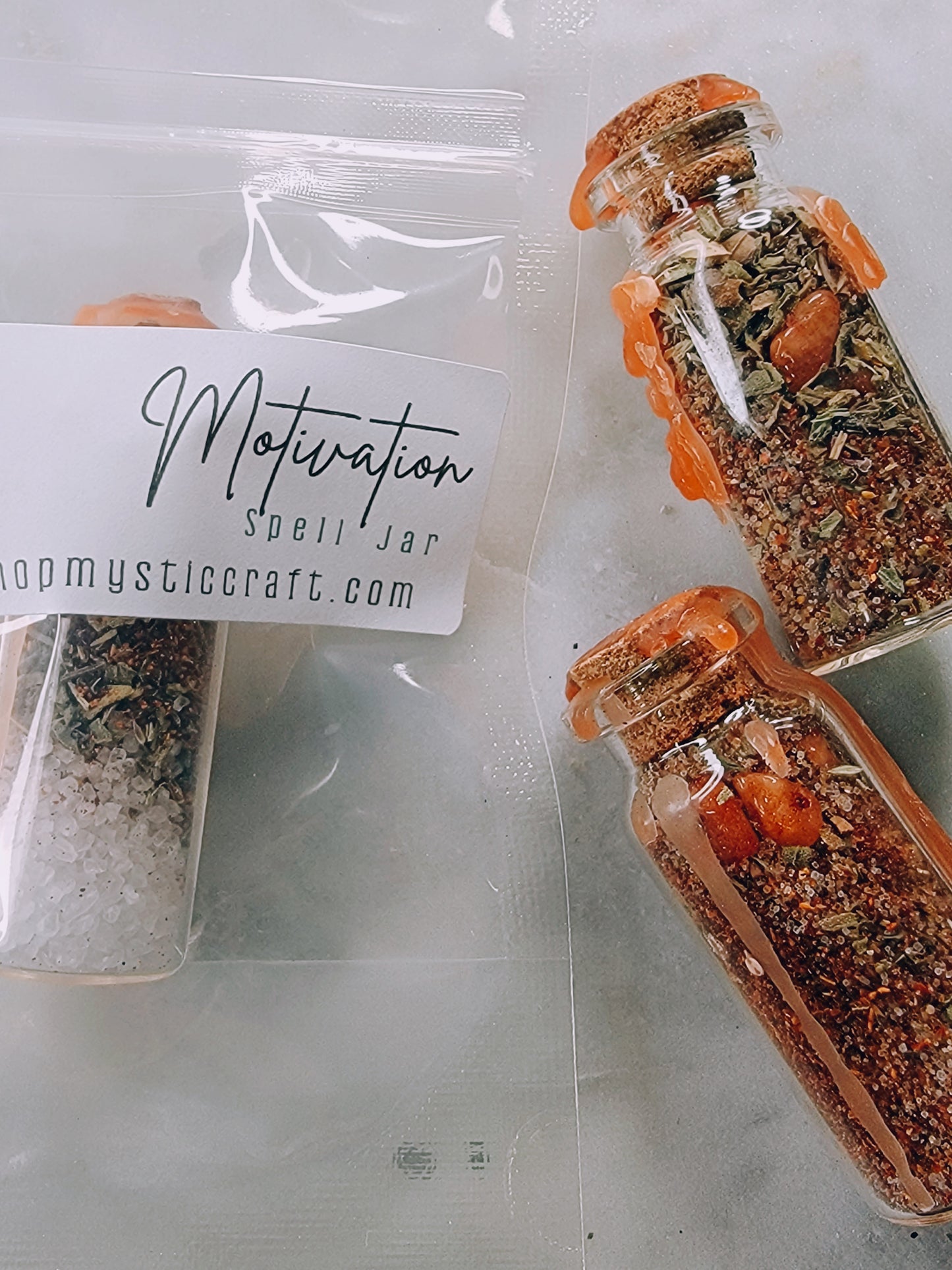 Motivation - Spell Jar