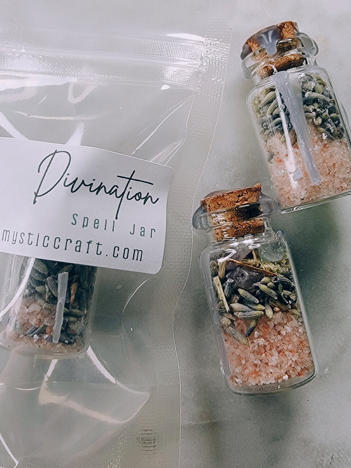 Divination - Spell Jar