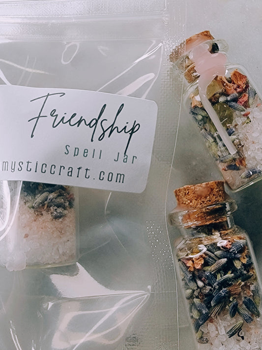 Friendship - Spell Jar