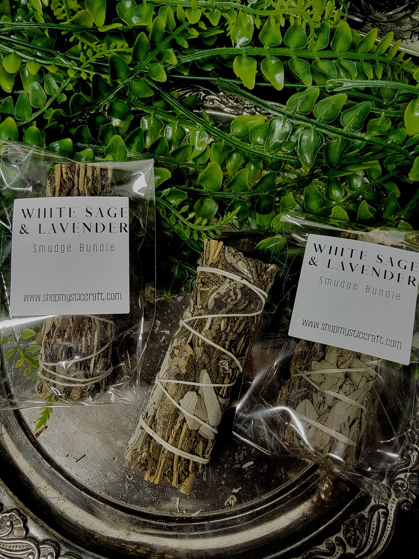 White Sage & Lavender Smudge Stick