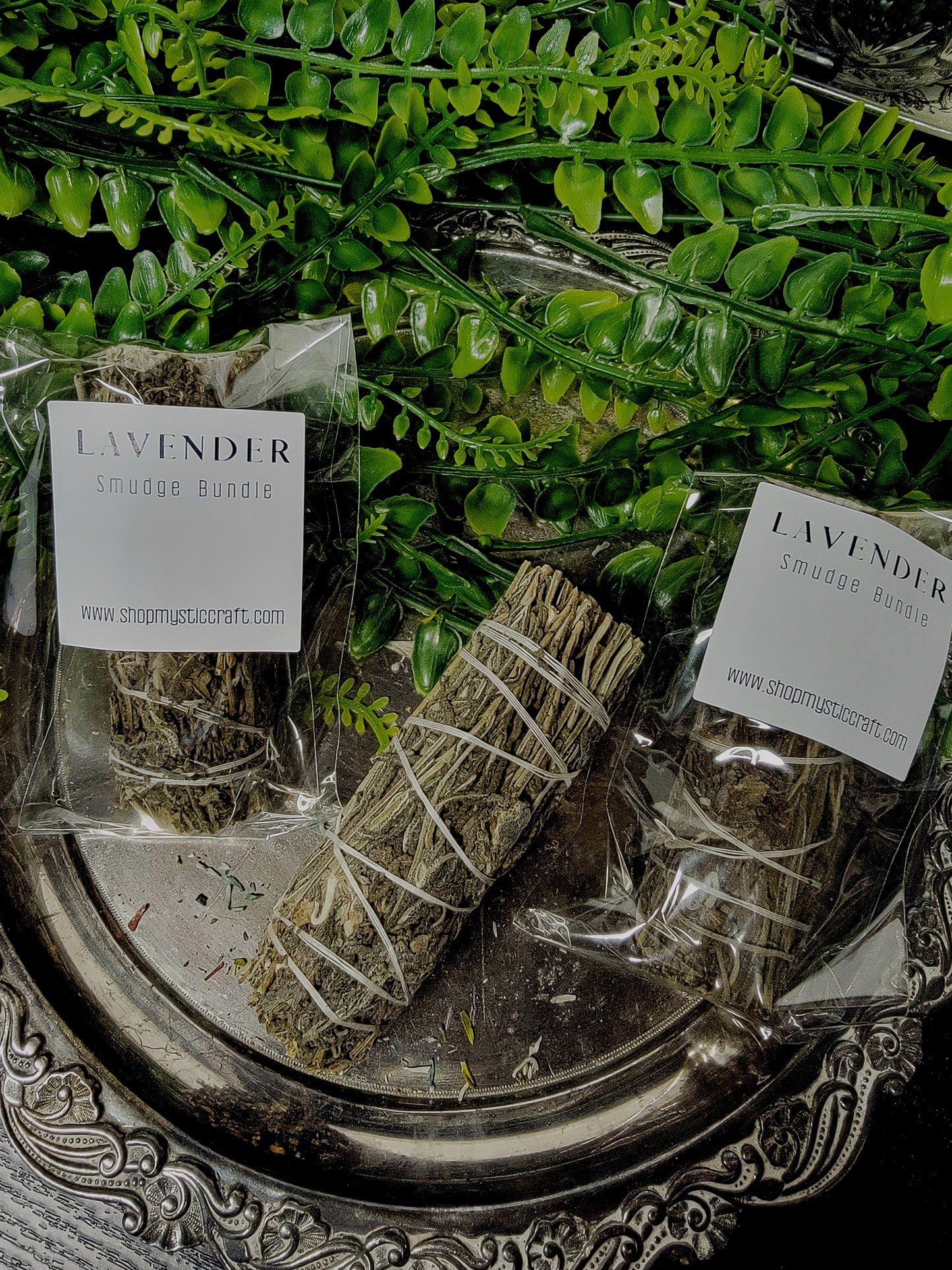 Lavender Smudge Stick