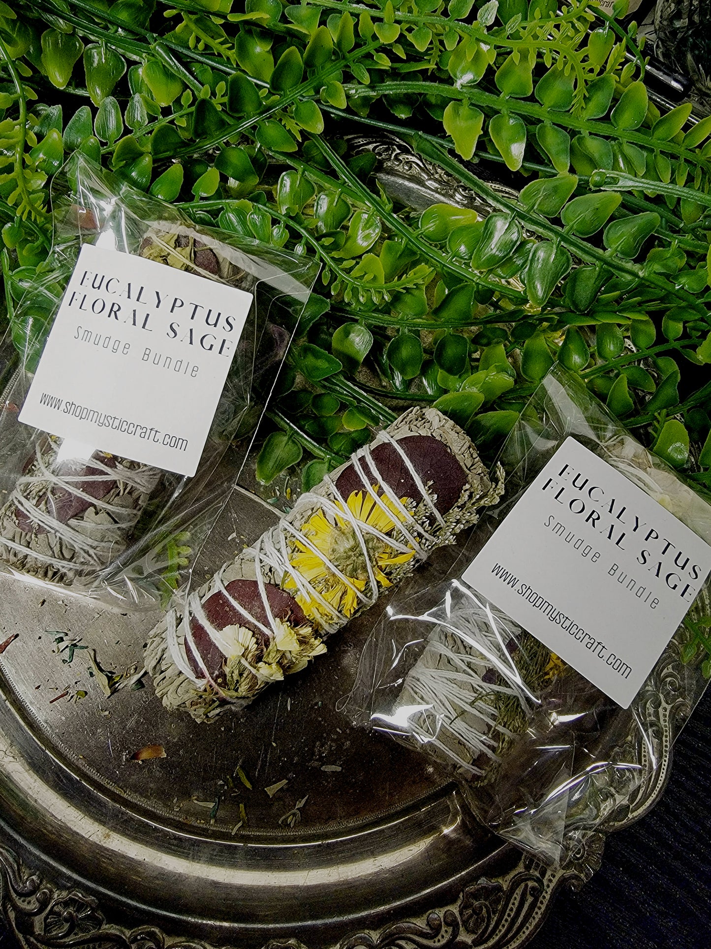 Eucalyptus Floral Smudge Stick