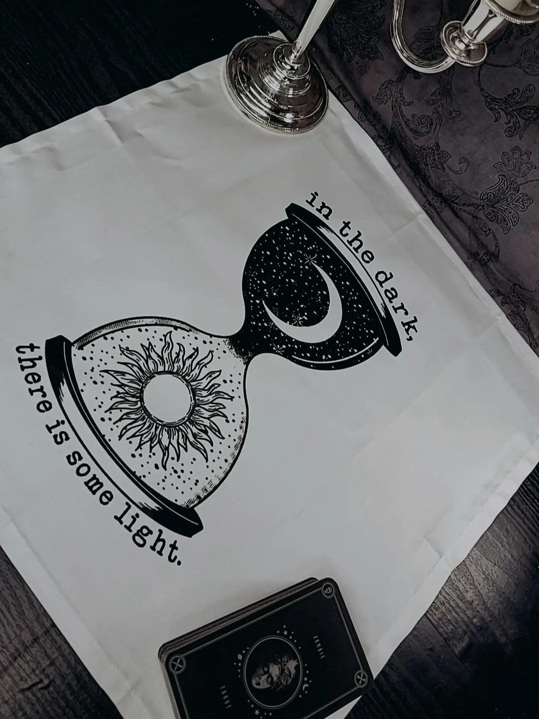 In The Dark There Is Some Light Altar Cloth