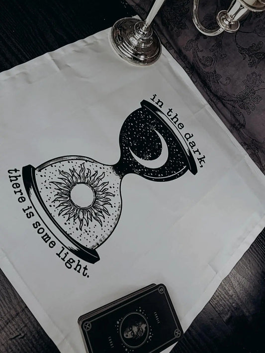 In The Dark There Is Some Light Altar Cloth