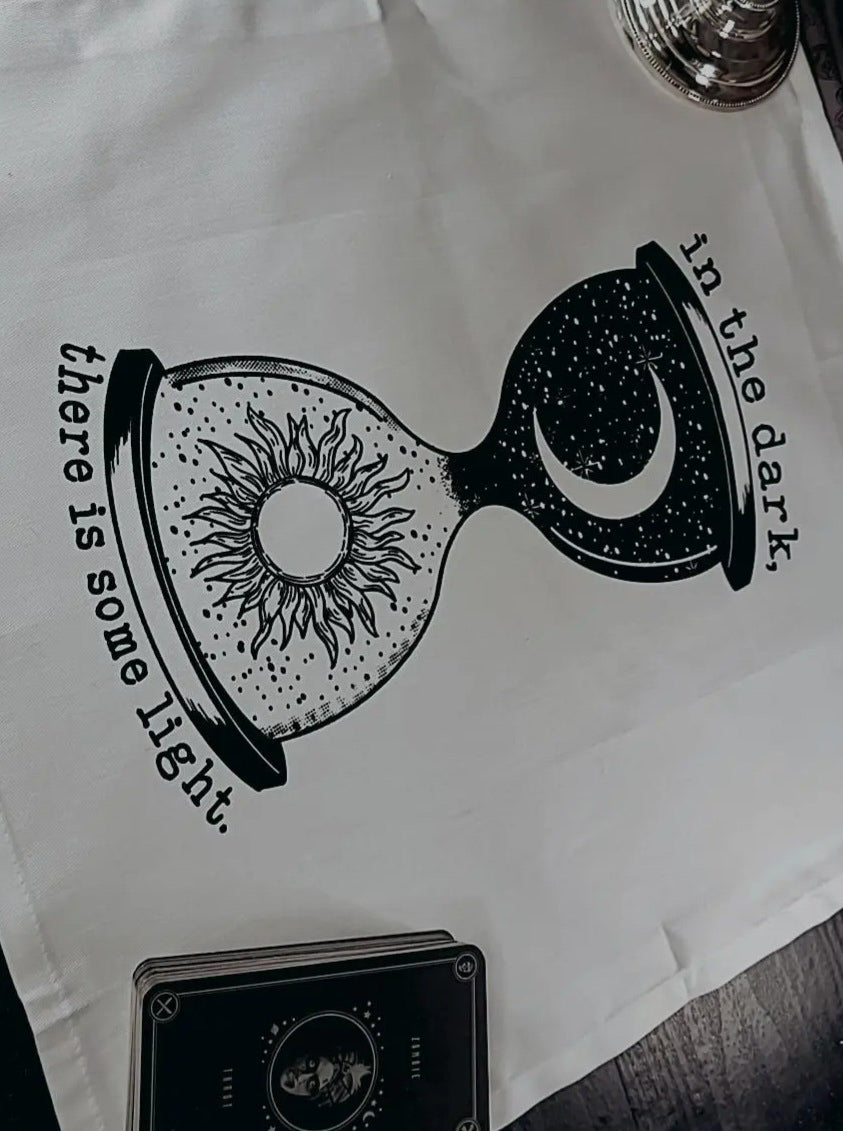 In The Dark There Is Some Light Altar Cloth