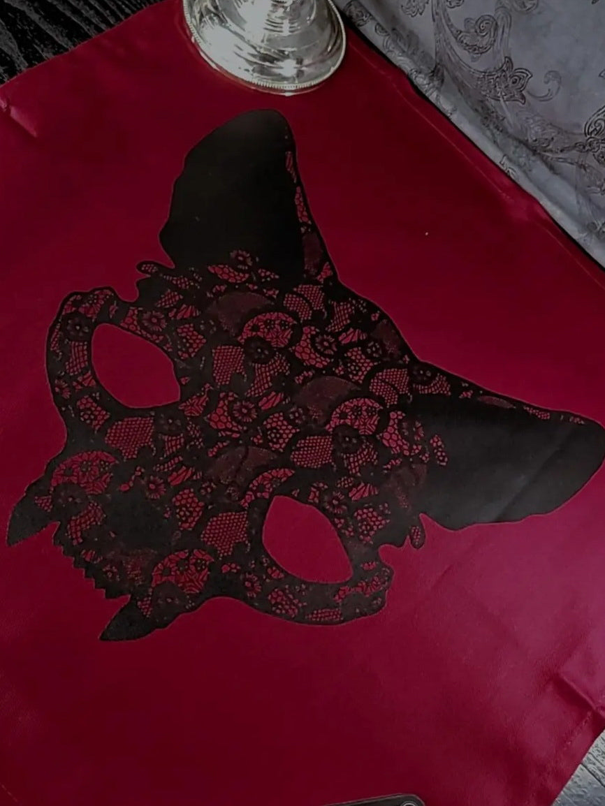 Lace Cat Altar Cloth